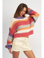 Rainbow Dreams Multicolor Sweater