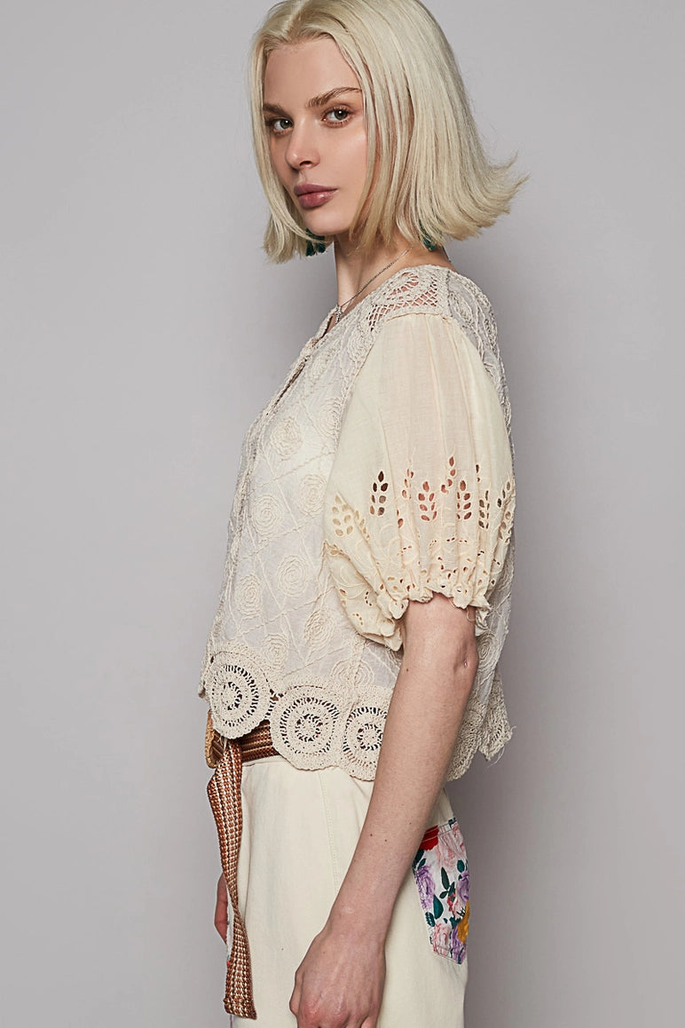 Vintage Flora Top