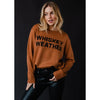 Whiskey Weather Sweater