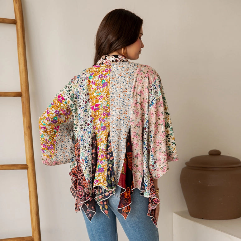 Artisan Patchwork Kimono