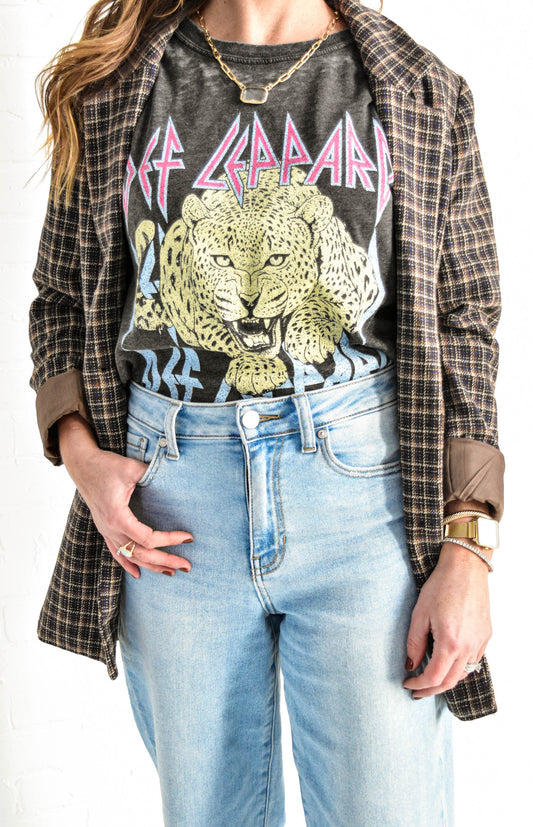 def leppard tee rock band t-shirts
