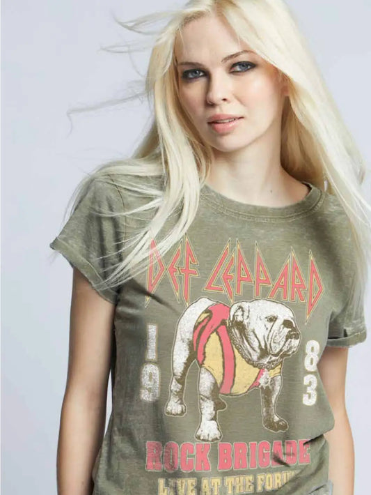 Def Leppard Graphic Tee