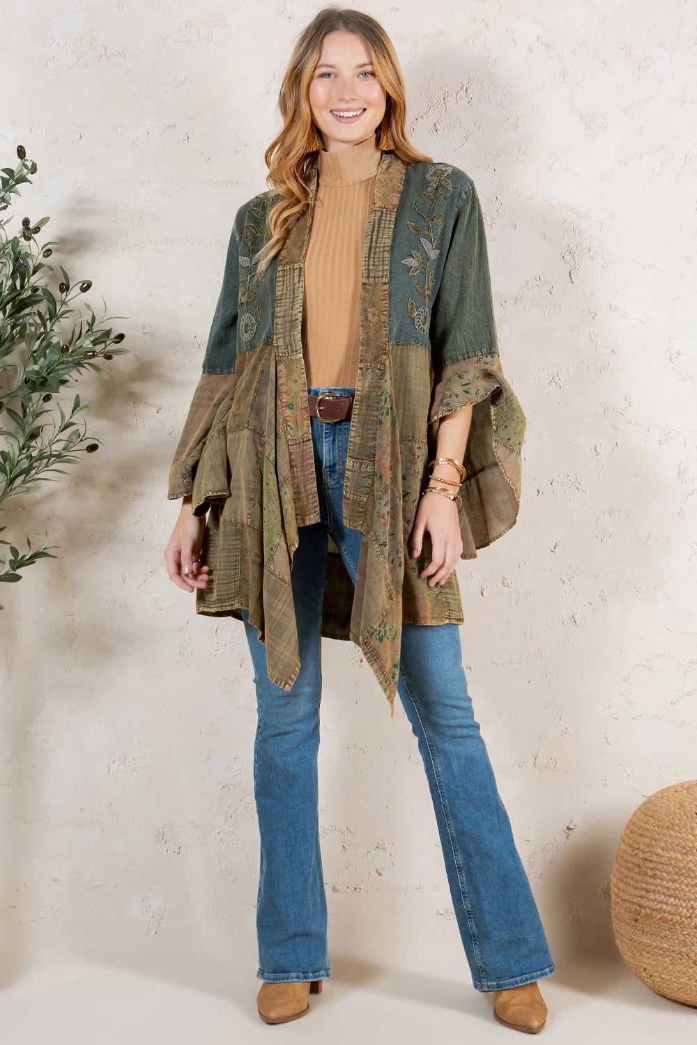 Boho Chic Shrug/Kimono