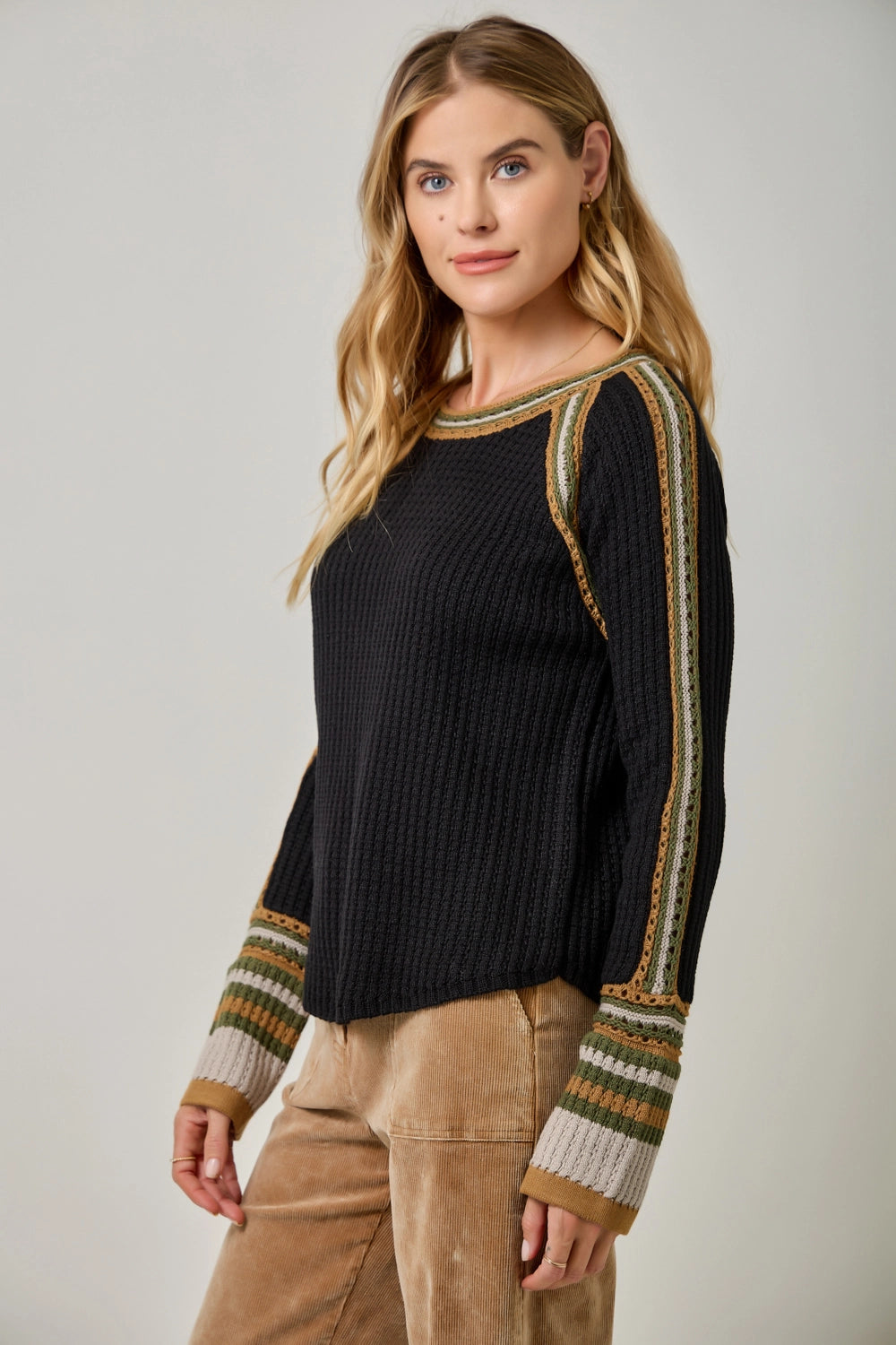 The Reagan Sweatar Top