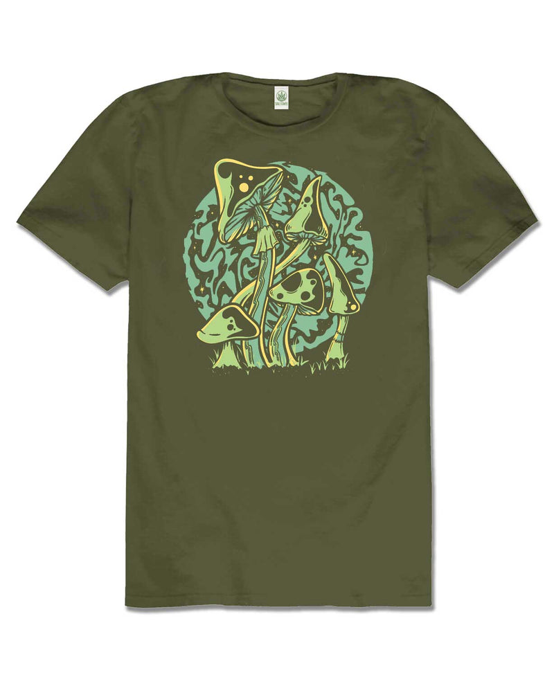 Psychedelic Organic T-Shirt