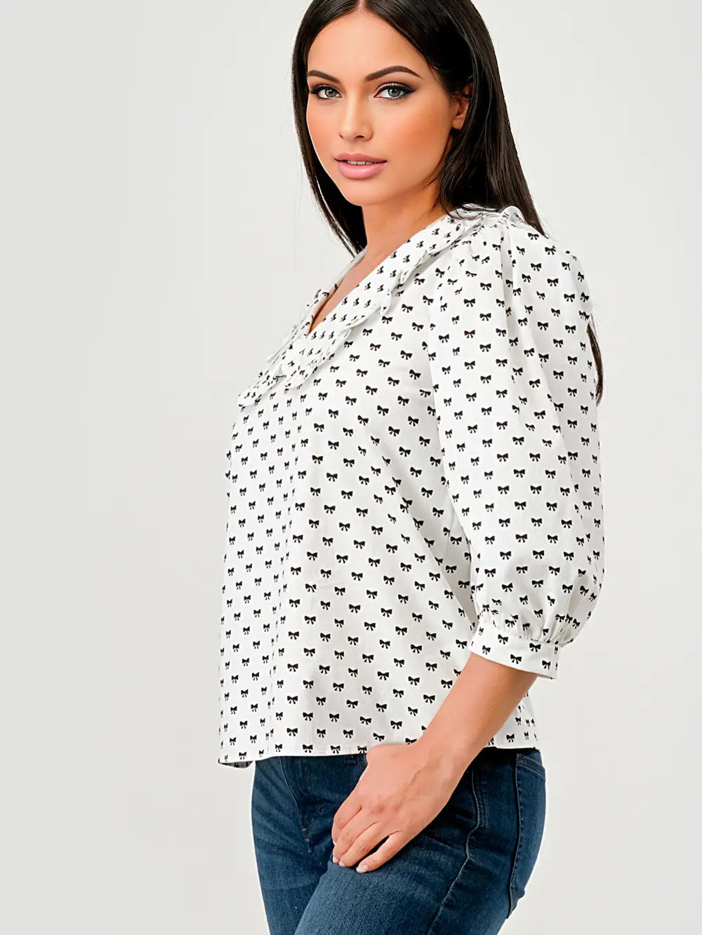 Bows Abound Blouse