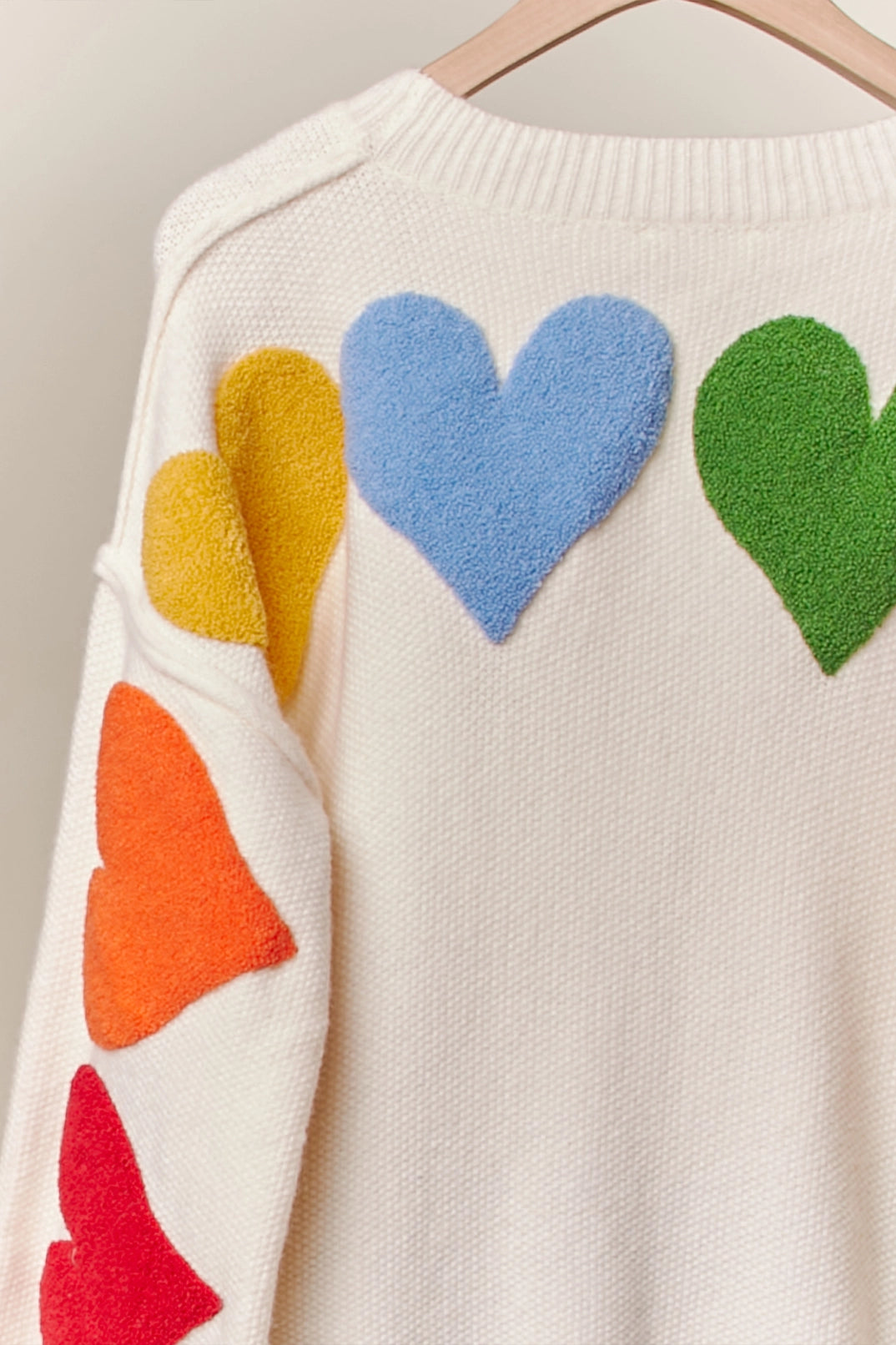 LOVE !s All We Need Cardigan