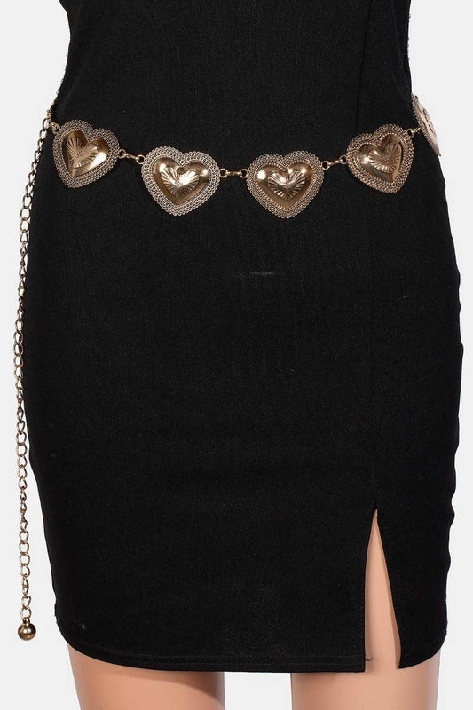 Hearts in Chains Belt
