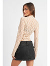 The Isabella Lace Top