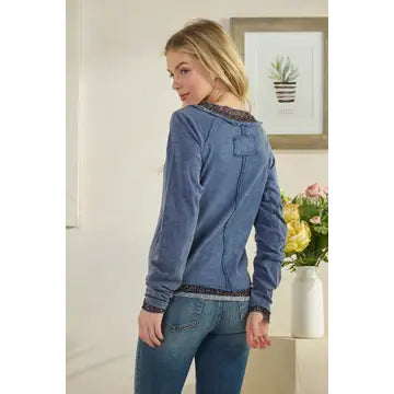 Meadow Mist Top