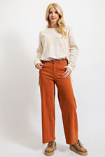 Retro Vibes Stretch Twill Pants