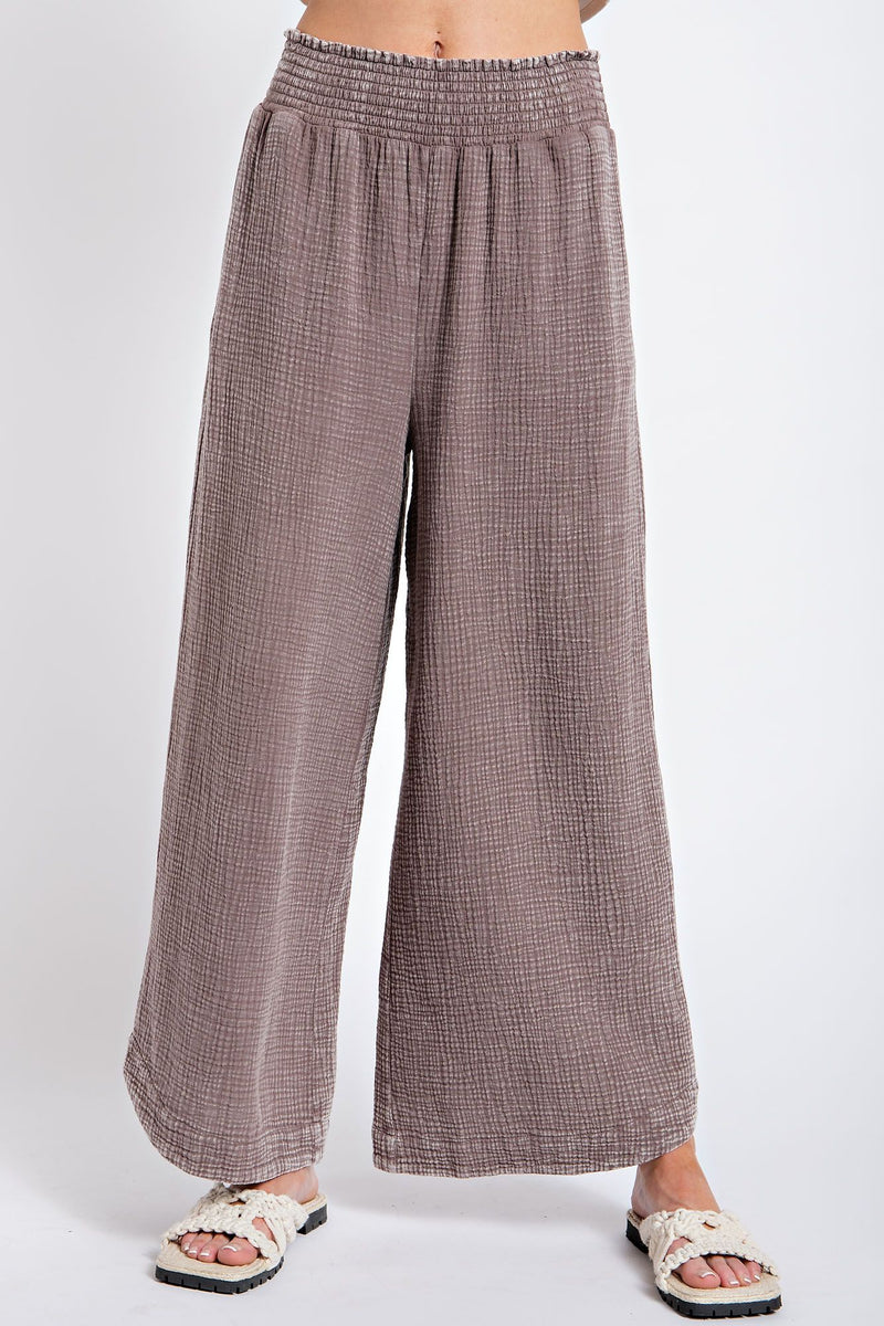 Over the Moon Gauze Pants