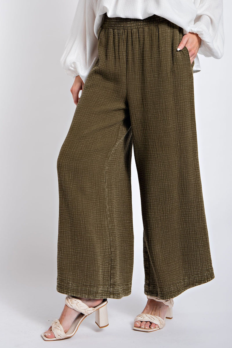 Over the Moon Gauze Pants