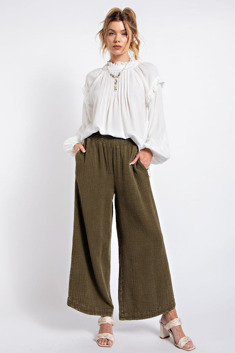 Over the Moon Gauze Pants