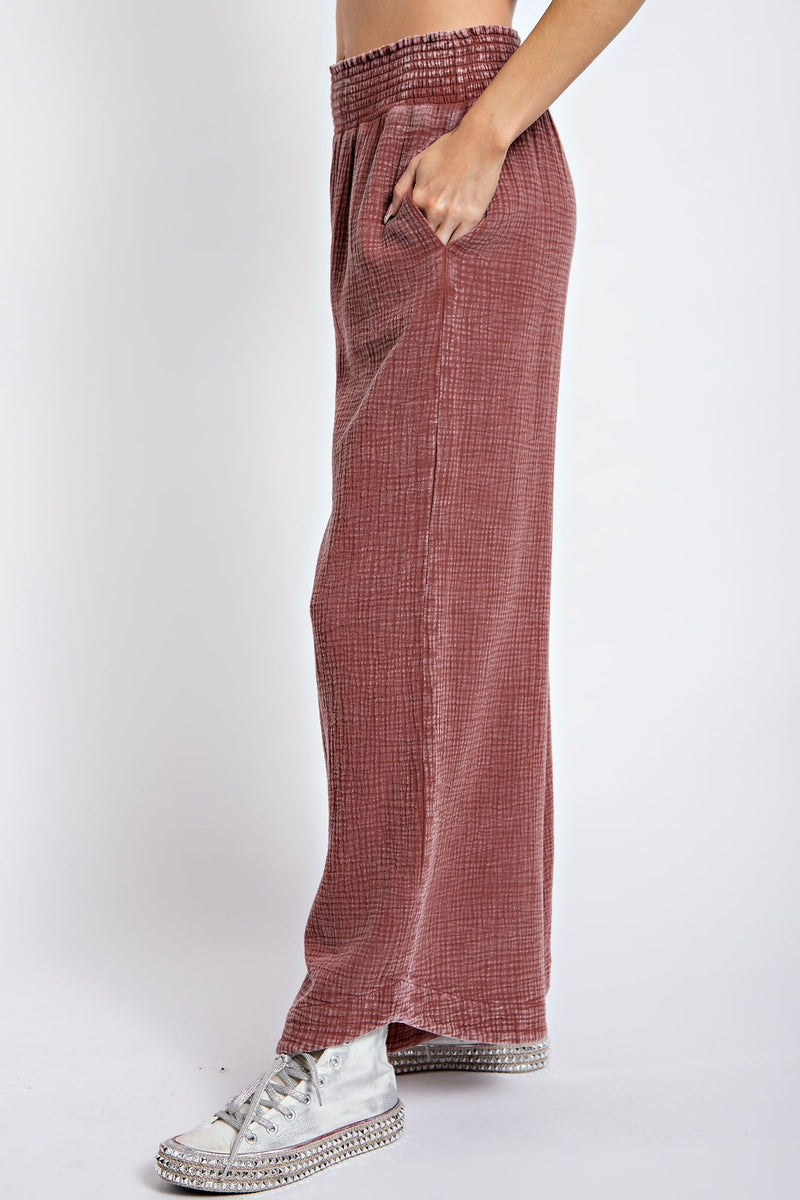 Over the Moon Gauze Pants