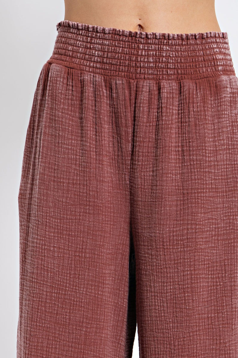 Over the Moon Gauze Pants