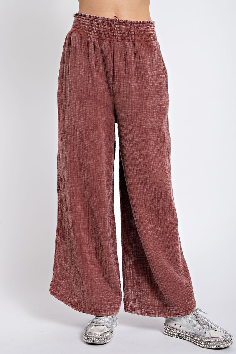 Over the Moon Gauze Pants