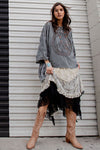 All Over Lace Skirt