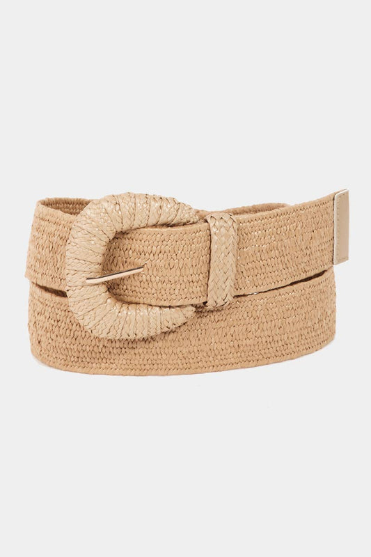 Braided Elastic Fashion Belt