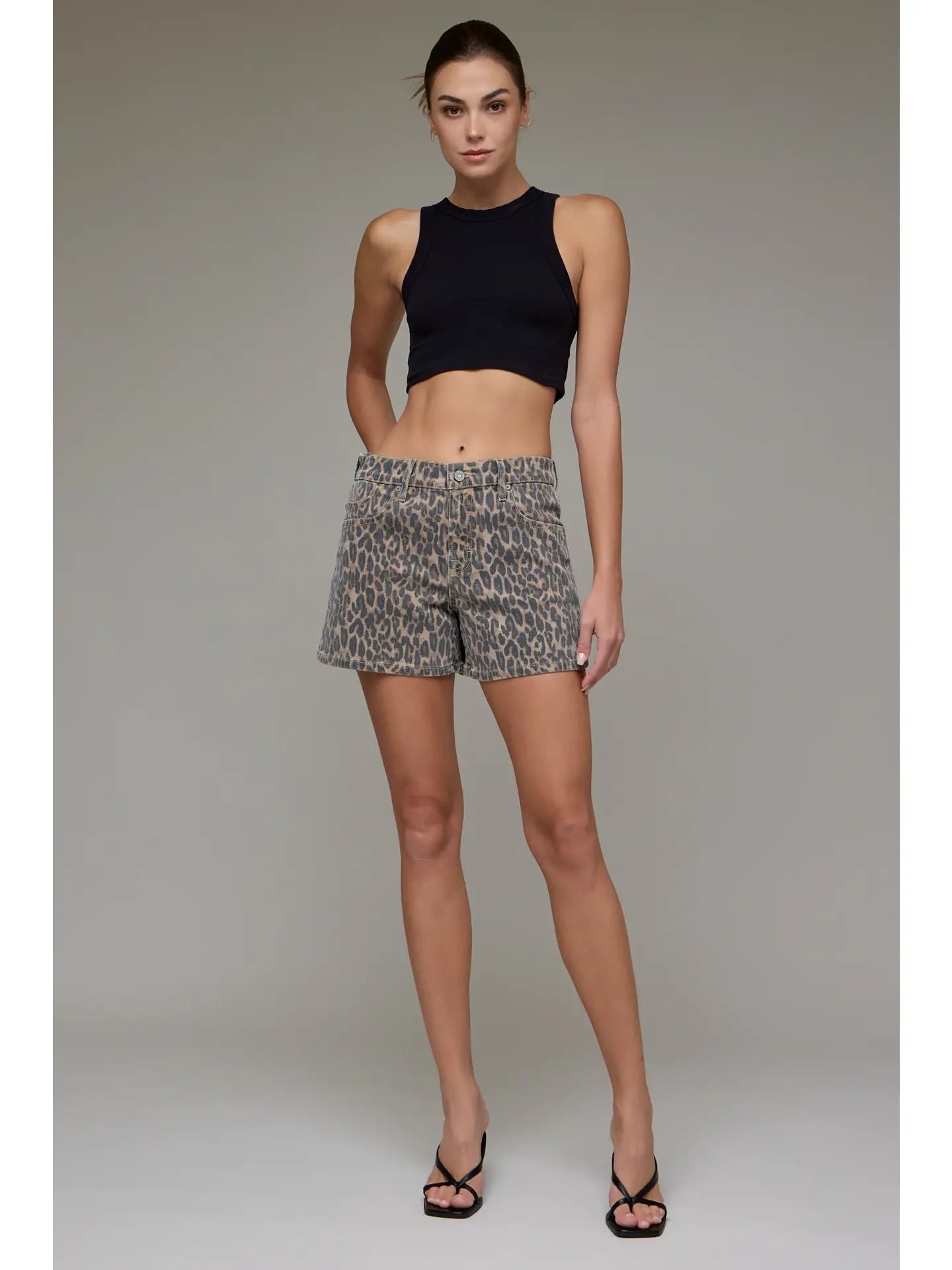Wild Honey Cheetah Shorts