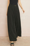 The Marley Wide Leg Pleated Pants