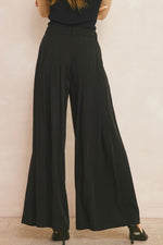 The Marley Wide Leg Pleated Pants