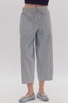 The Jane Cropped Denim Pants