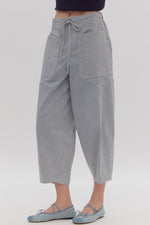 The Jane Cropped Denim Pants