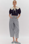 The Jane Cropped Denim Pants