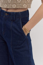 So Demure Wide Leg Jeans