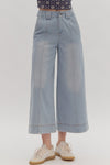 So Demure Wide Leg Jeans