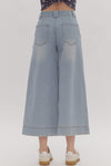 So Demure Wide Leg Jeans