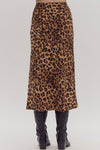 Fearless Leopard Print Skirt