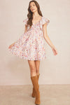 Floral Frenzy Dress