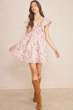 Floral Frenzy Dress