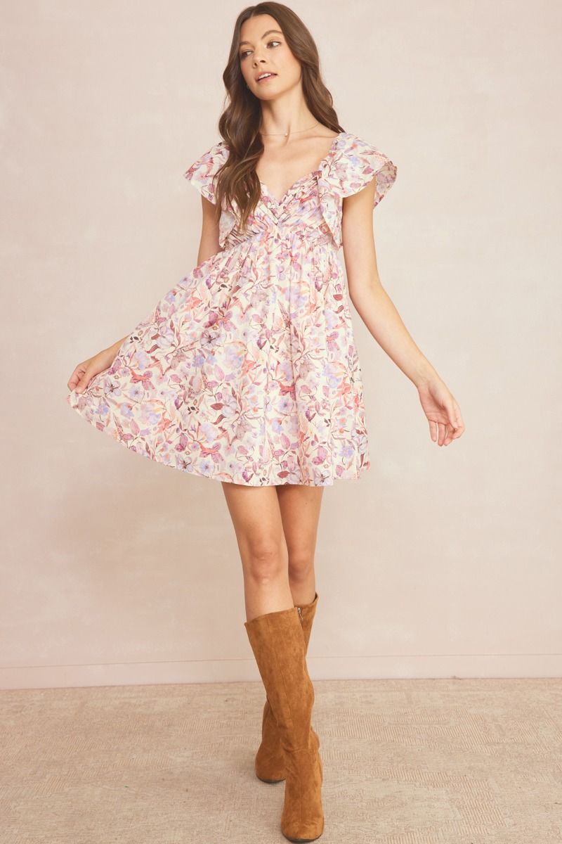 Floral Frenzy Dress