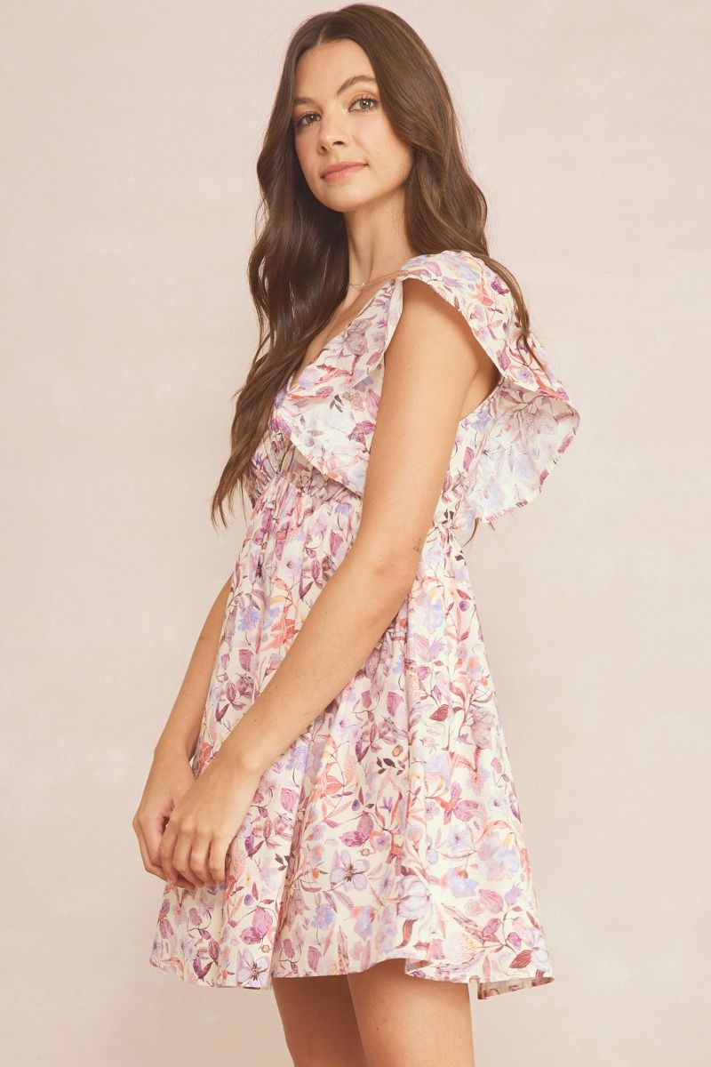 Floral Frenzy Dress