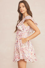 Floral Frenzy Dress