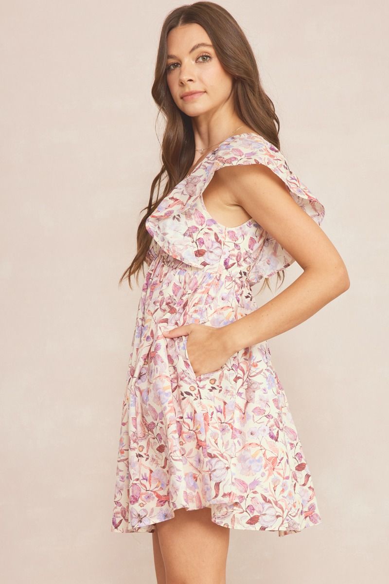 Floral Frenzy Dress