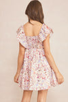 Floral Frenzy Dress