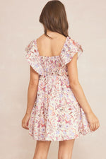 Floral Frenzy Dress