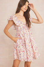 Floral Frenzy Dress