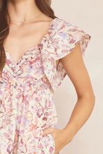 Floral Frenzy Dress