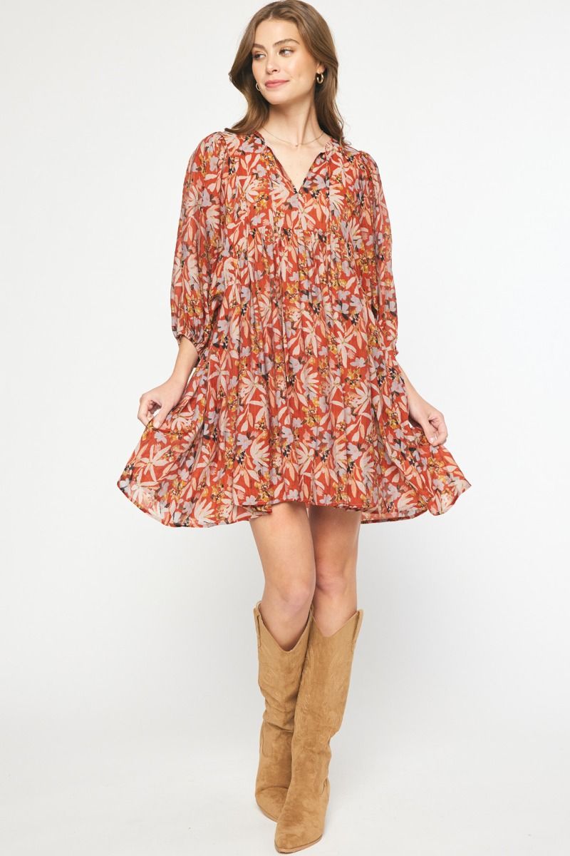 Fall Fairy Mini Dress