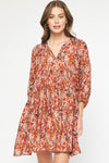 Fall Fairy Mini Dress