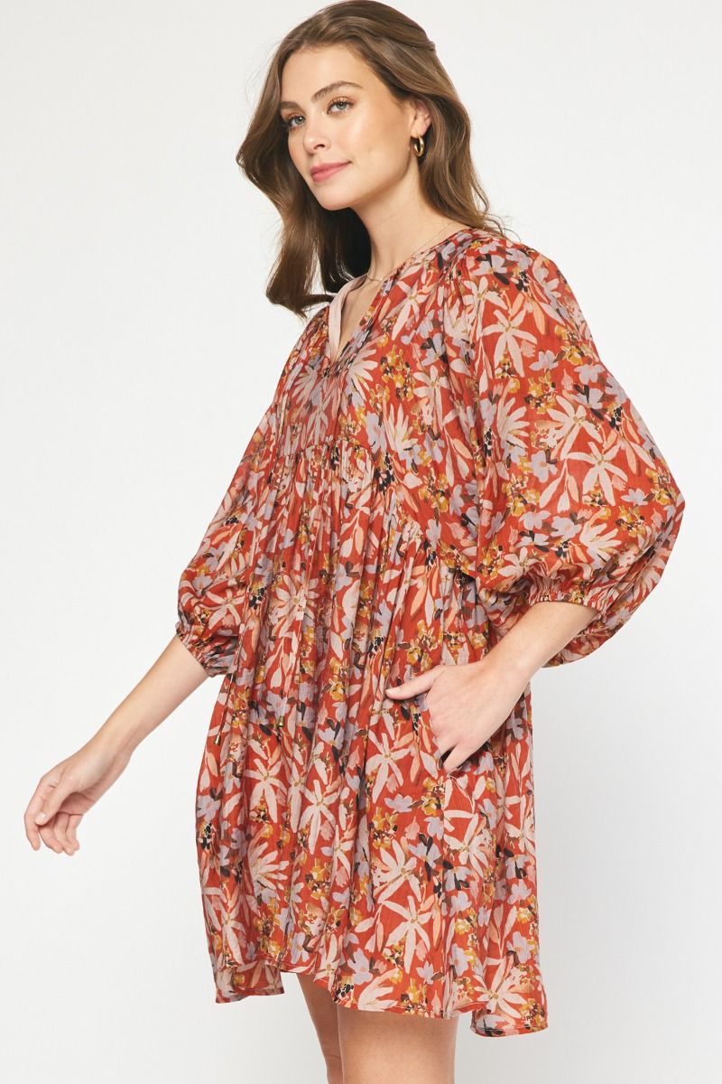 Fall Fairy Mini Dress