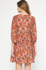 Fall Fairy Mini Dress