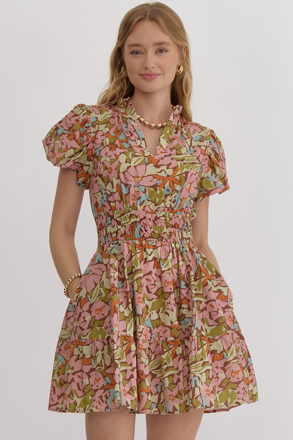 The Bridget Mini Dress