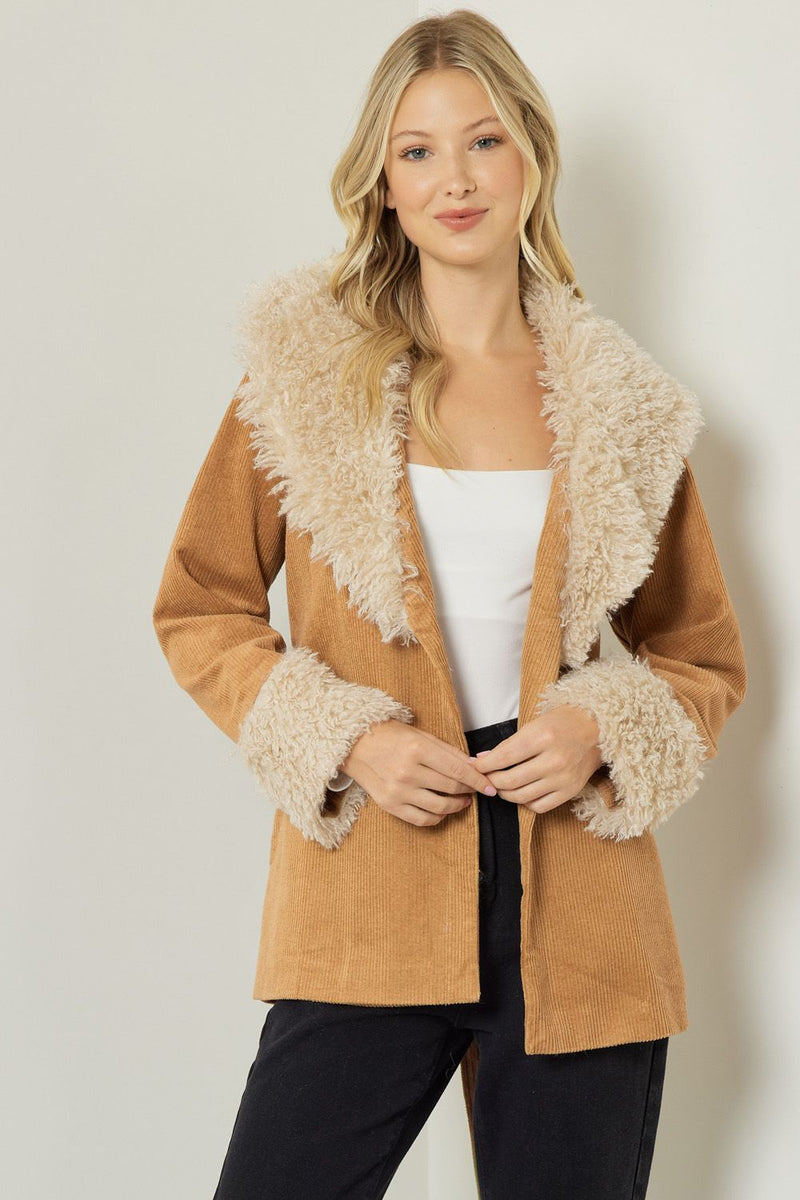 70's Vibe Corduroy Jacket