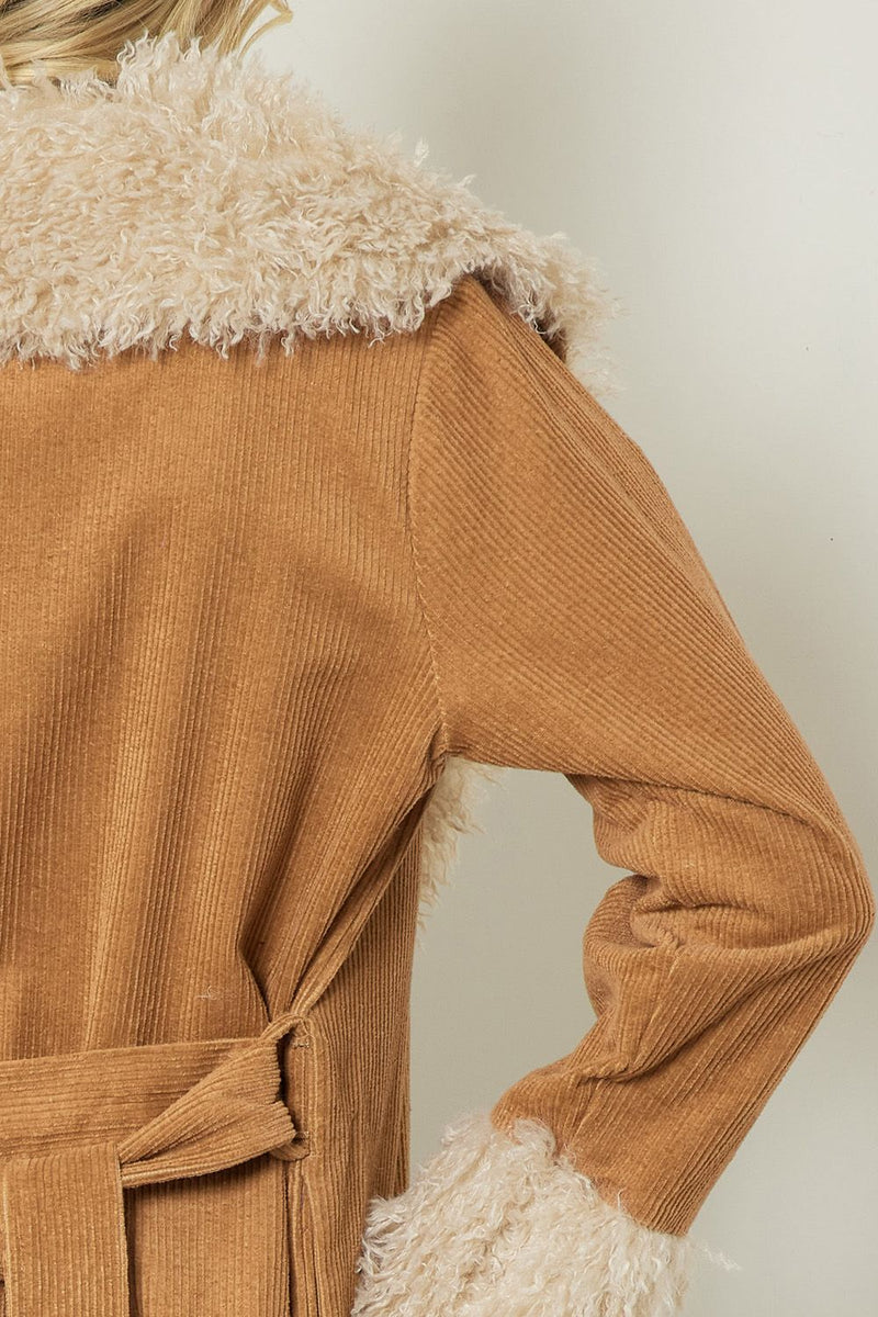 70's Vibe Corduroy Jacket